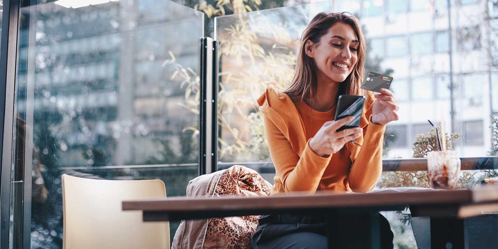 Premium financial experience